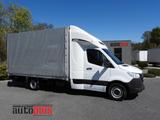 Mercedes-Benz SPRINTER 316 PRITSCHE PLANE AUFZUG 8 PALETTEN