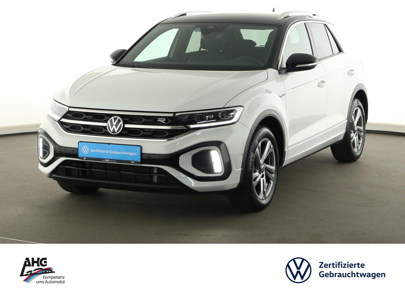 Volkswagen T-Roc 1.5 TSI DSG R-Line  LED Navi AHK ACC Kamer