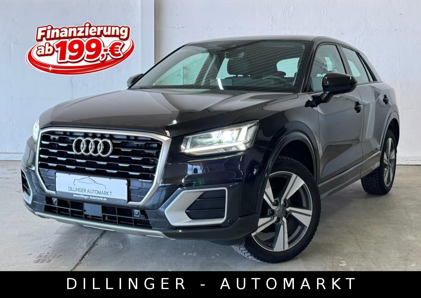 Audi Q2 30 TDI S-LINE AUTOMATIK Virtual ACC LED Navi