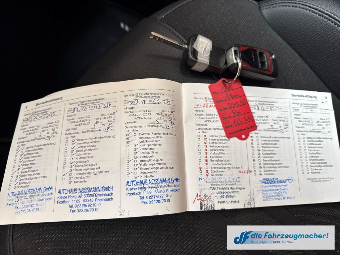 Fahrzeugabbildung Opel Adam Slam Sportpaket Klimaautom. *EXPORT