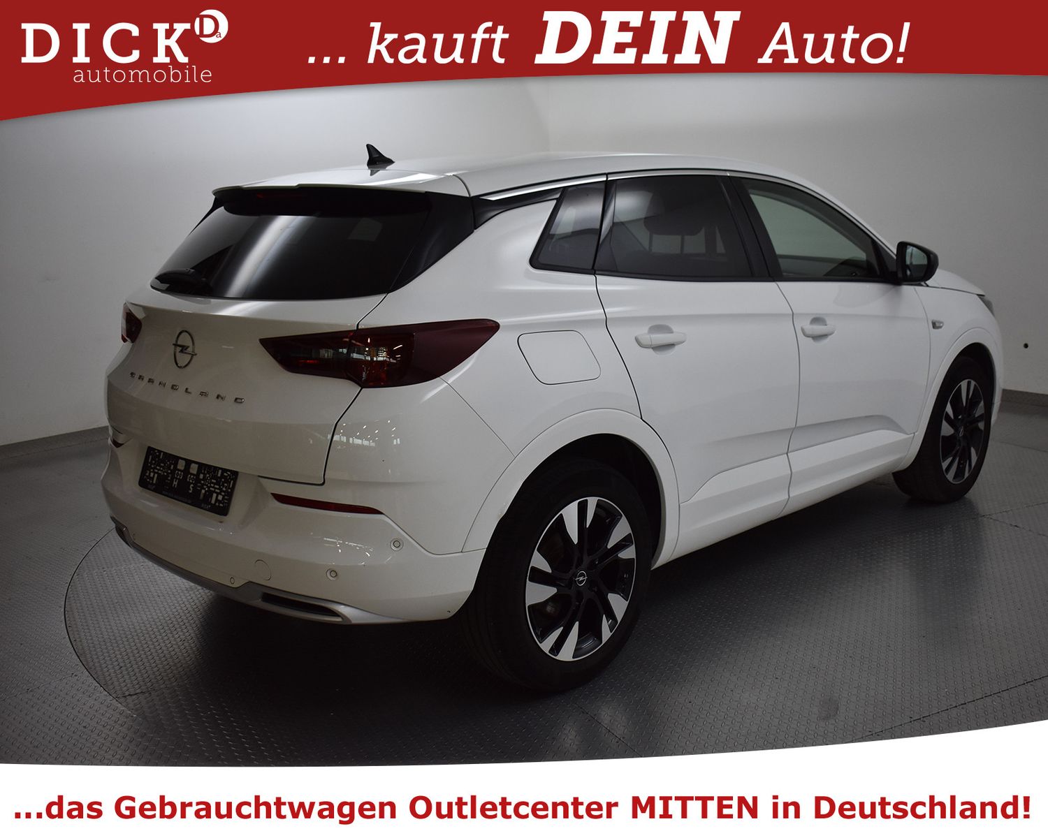 OPEL Grandland (X) 1.5d Aut. Elegan LUX+KAM+AHK+ACC+ - Image 7