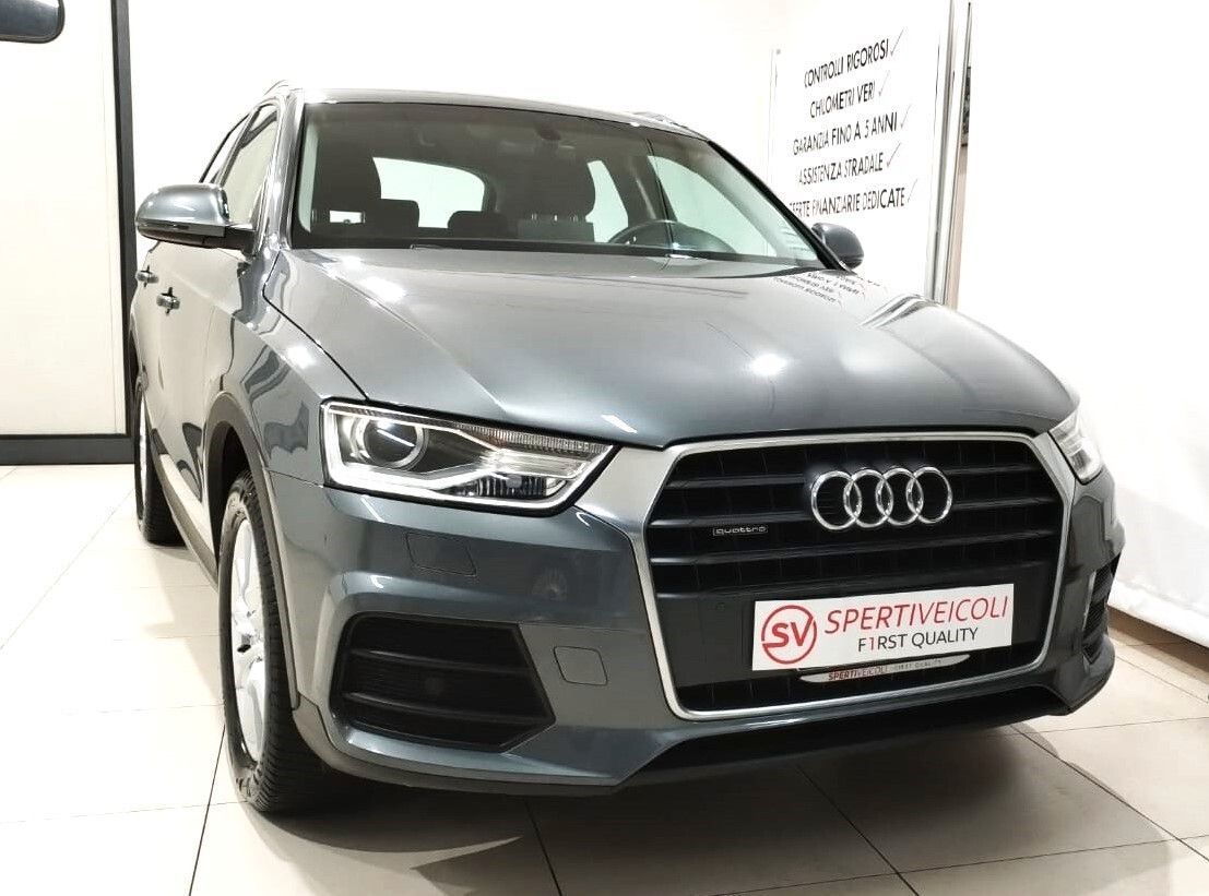AUDI Audi Q3 2.0 TDI 150 CV quattro S tronic Business