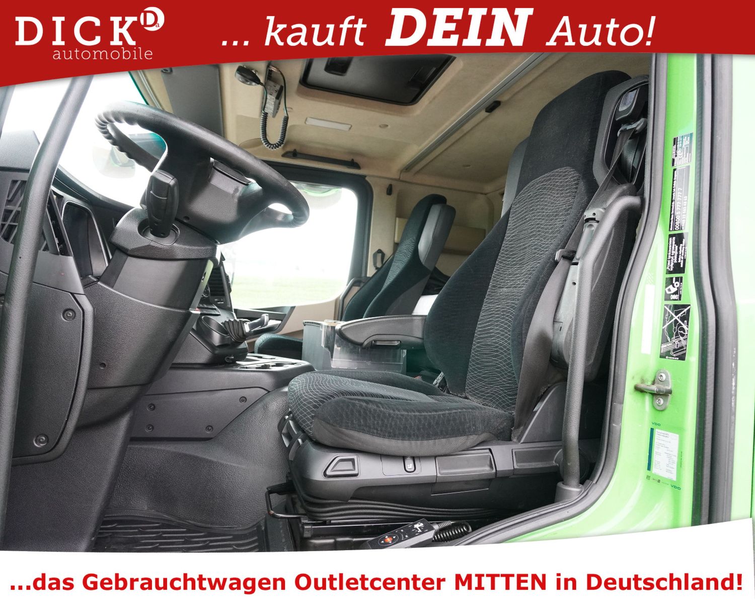Fahrzeugabbildung Mercedes-Benz Actros 1843 >KÄSSBOHRER< XENON+STDHZ+SITZHZ+TEMP