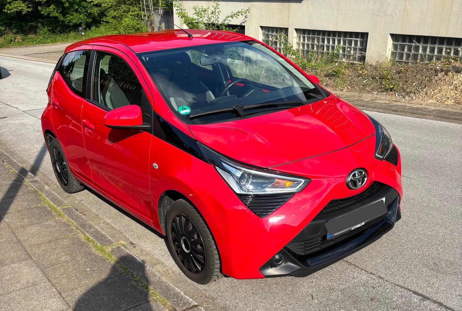 TOYOTA Aygo