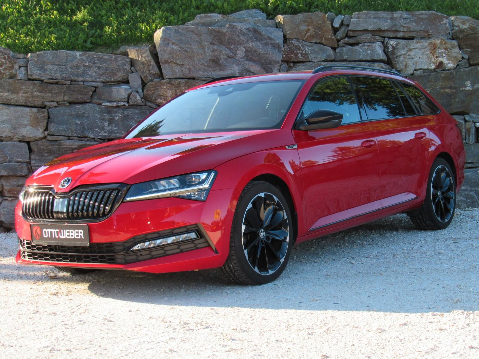 Skoda Superb 2.0 TDI 4×4 SPORTLINE COMBI 360° PANORAMA