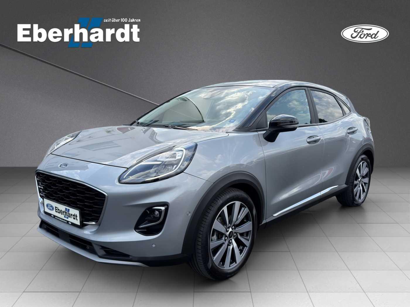Ford Puma Titanium X