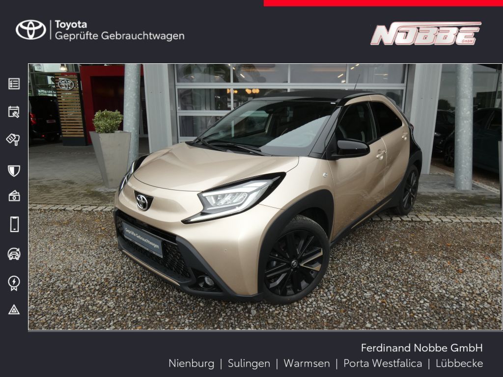 Image of Toyota Aygo (X)