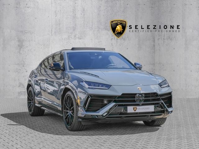 Lamborghini Urus S Grigio Telesto, High Gloss Black Pack