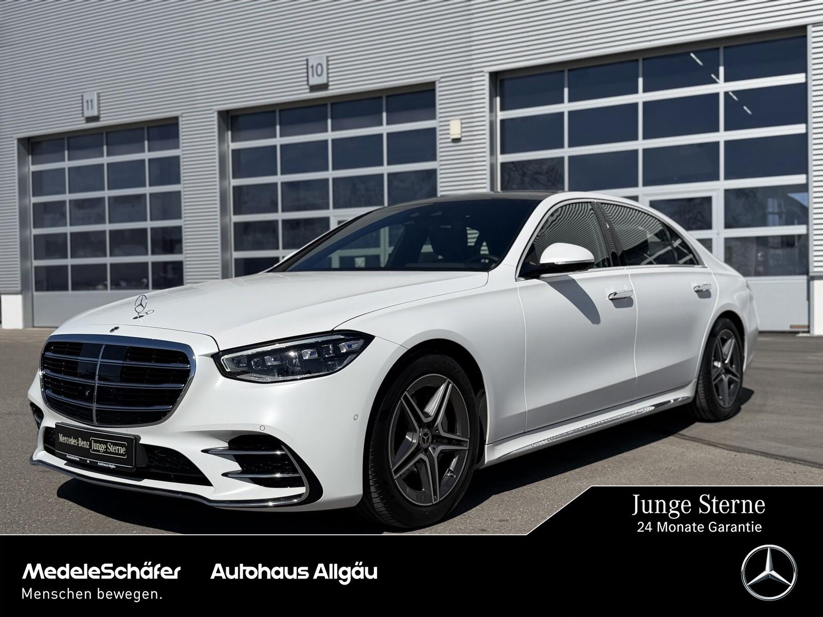 Mercedes-Benz S 450 d 4M AMG lang MAGNO Massage Pano NP182
