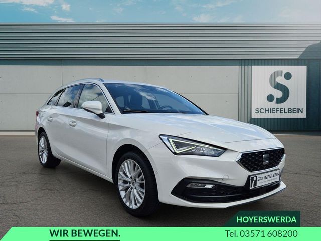 SEAT Leon Sportstourer 1.5 TSI+ACC+PDC+SHZ+NAVI+LED+