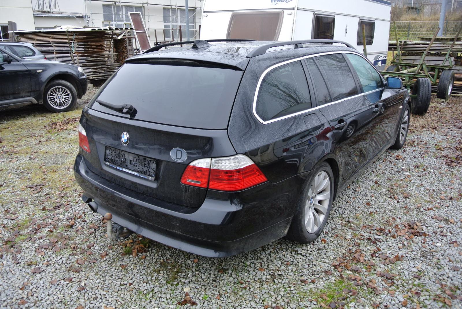 BMW 520 2007 — photo 5