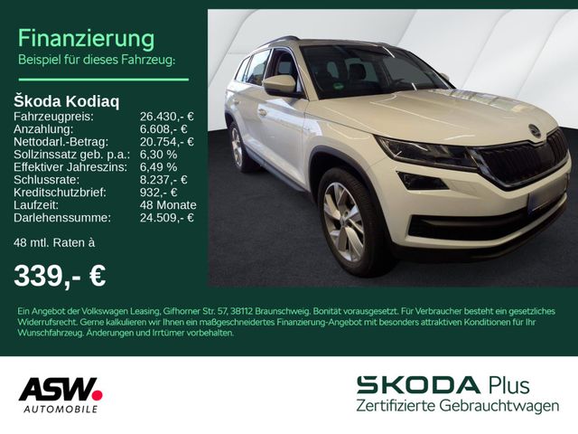 Skoda Kodiaq Soleil 1.5TSI DSG Navi LED Leder SHZ PDC