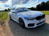 BMW 540d xDrive M Paket, Adaptive Drive, H&K  - BMW 540: Weiß