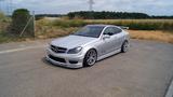 Mercedes-Benz Mercedes C63 AMG Coupe SLS Umbau Legal 585 PS - aus 2012: Mercedes C63