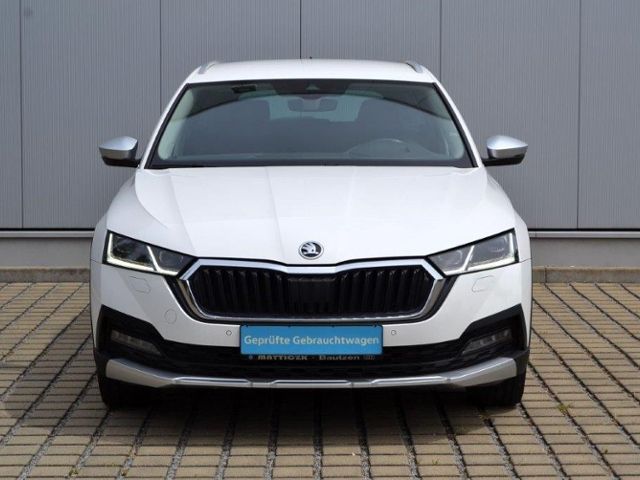 Octavia 2.0 TDI 4x4 DSG Scout AHK/18-ZOLL/MATRIX