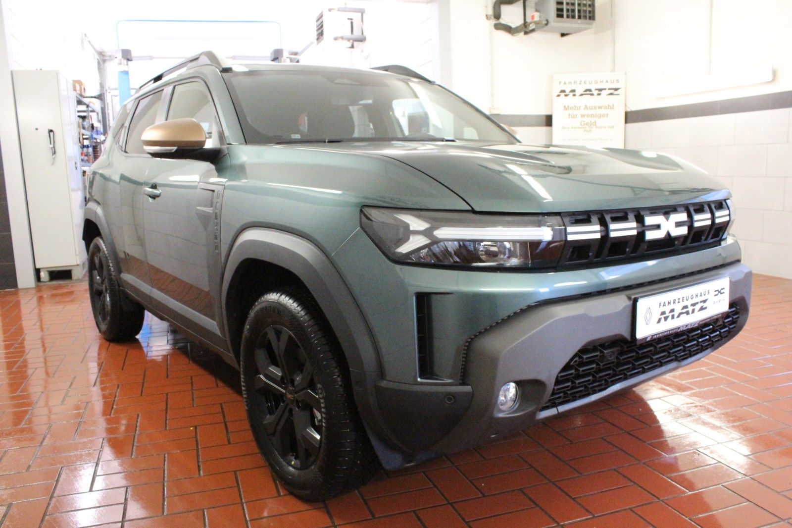 Fahrzeugabbildung Dacia Duster hybrid-G 150 4x4 Extreme MY26