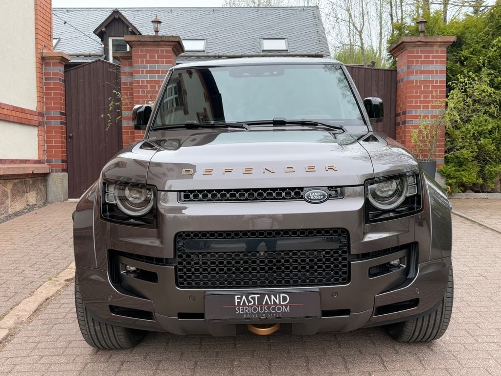 Land Rover Defender OCTA 635 HP -BURNT SIENA - READY TO GO