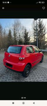 Volkswagen *VW FOX BJ.6.2007.KM.179600.TÜV.2.27. 55.PS* - Volkswagen Fox: 1.6