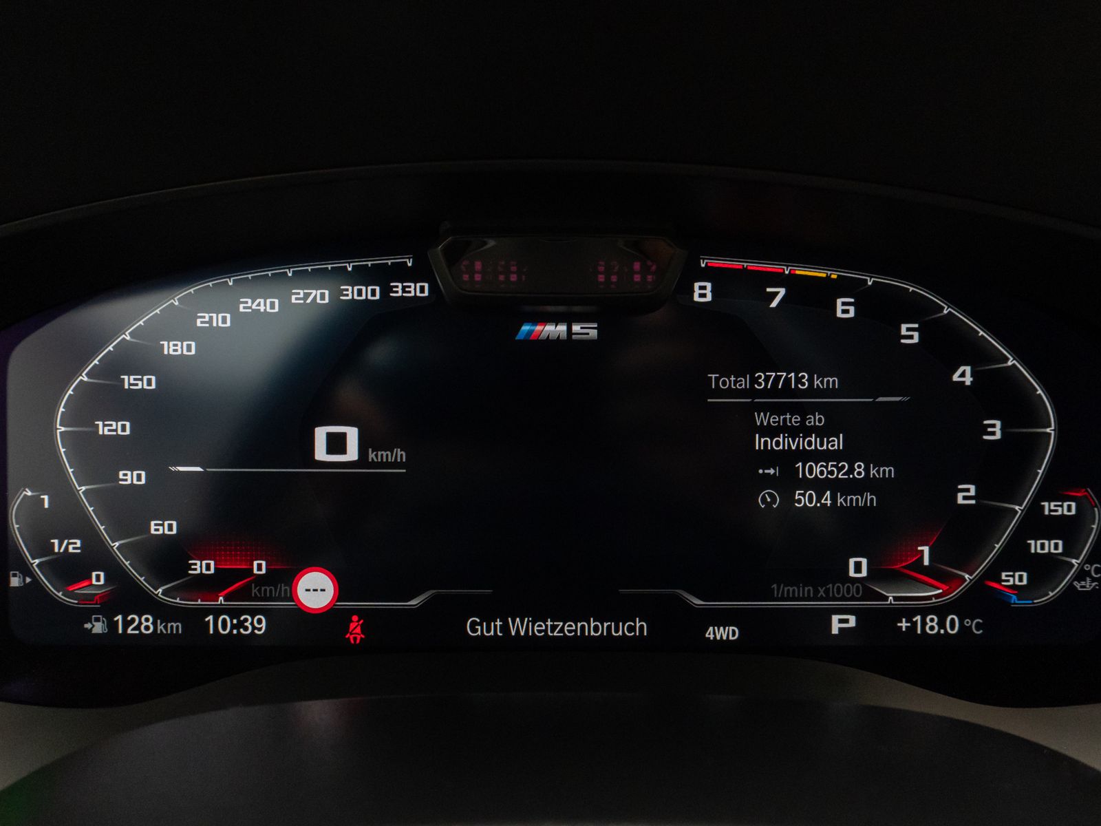 Fahrzeugabbildung BMW M5 Competition xD 360°HUD DAB ACC Komfort 20Zoll