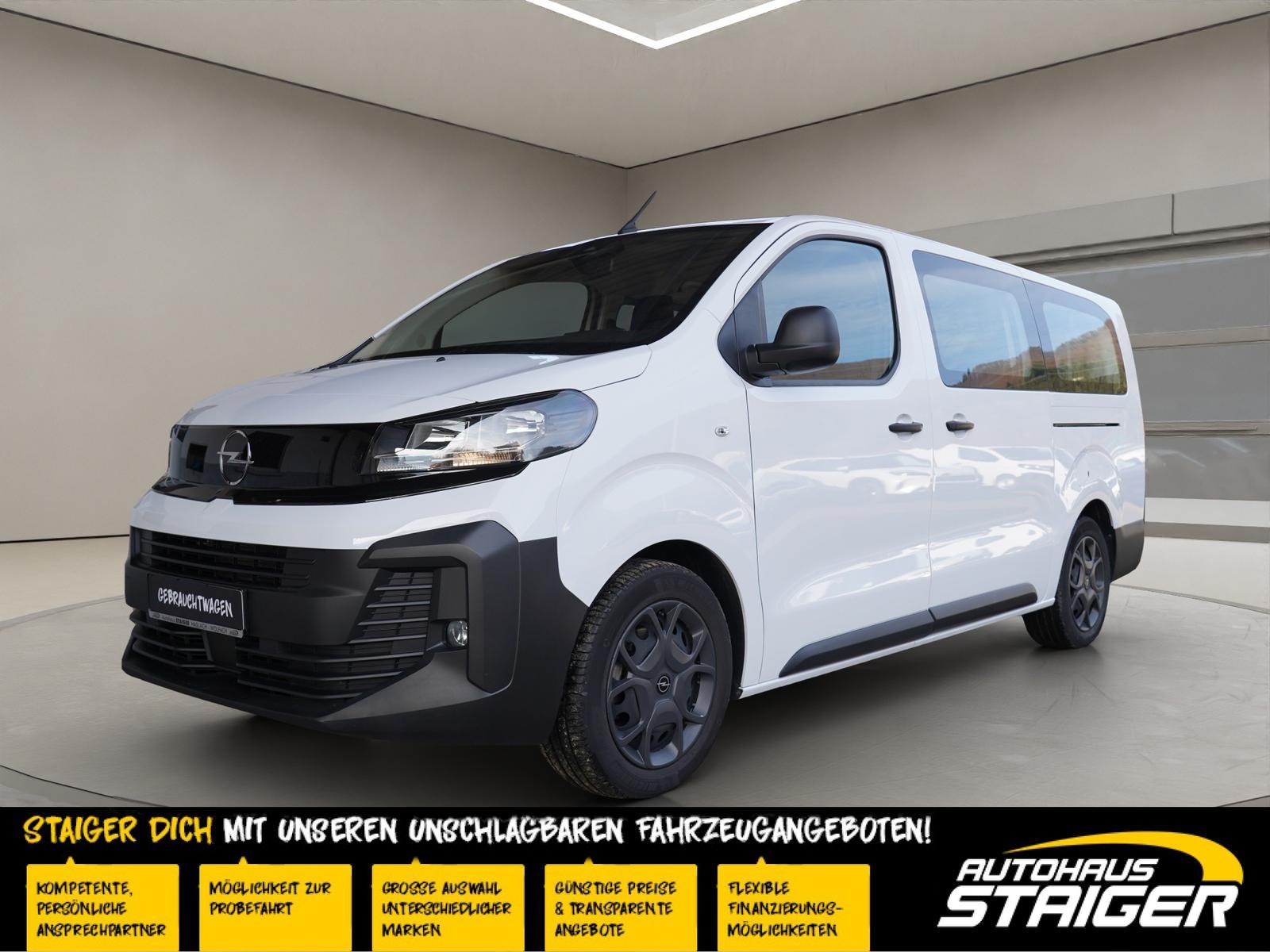 Opel Vivaro Kombi L2 2.0D AT+9-Sitzer mtl. ab 249€*