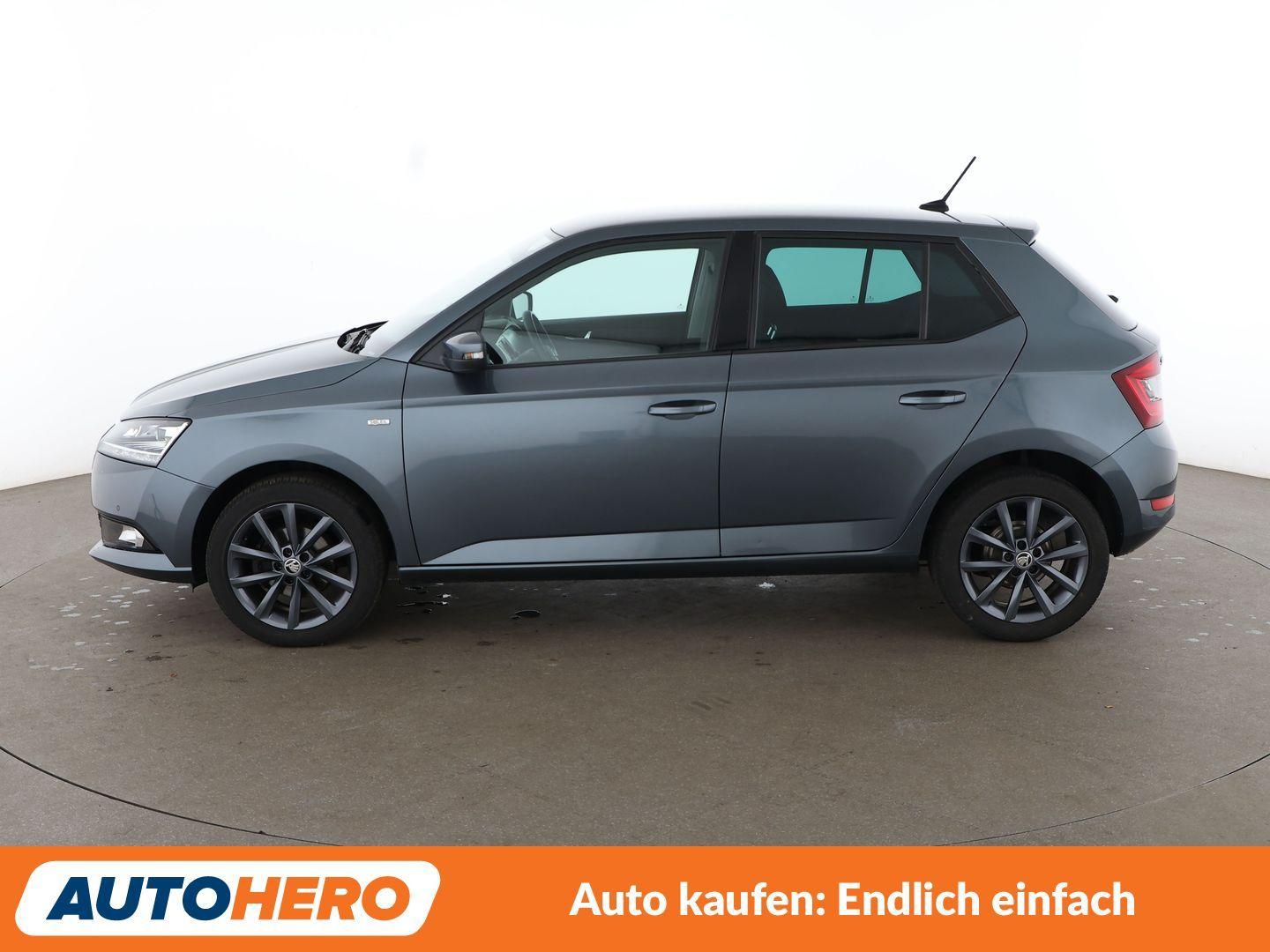 Skoda Fabia 1.0 MPI Soleil*LED*NAVI*TEMPO*PDC*KLIMA*