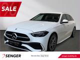 Mercedes-Benz C 200 T d AMG Rückfahrkamera Ambiente LED AHK - Mercedes-Benz C-Klasse: Weiß