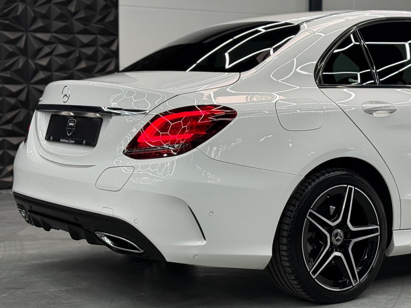 Mercedes-Benz C-Class de AMG Night 1.HD*ACC*KAMERA*CARPLAY*AHK, миниатюра 14