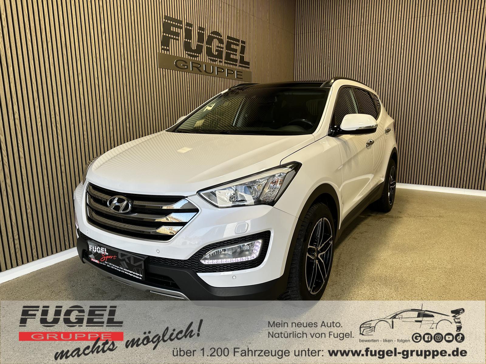 Hyundai SANTA FE 2.2 CRDi AT RFK|SHZ|LHZ|LED