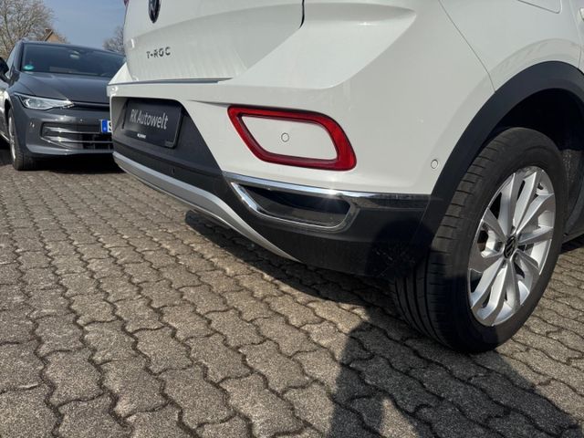 T-Roc Style 1.5 TSI OPF AHK Navi RearView LED