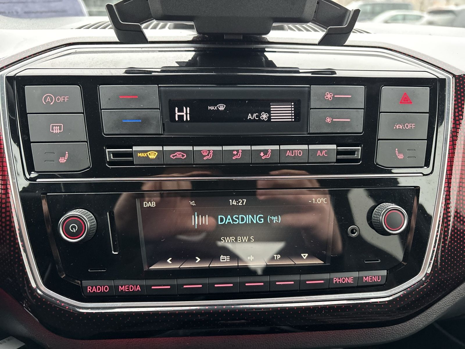 up! GTI 1,0TSI, Climatronic, Licht&Sicht, GRA, 6