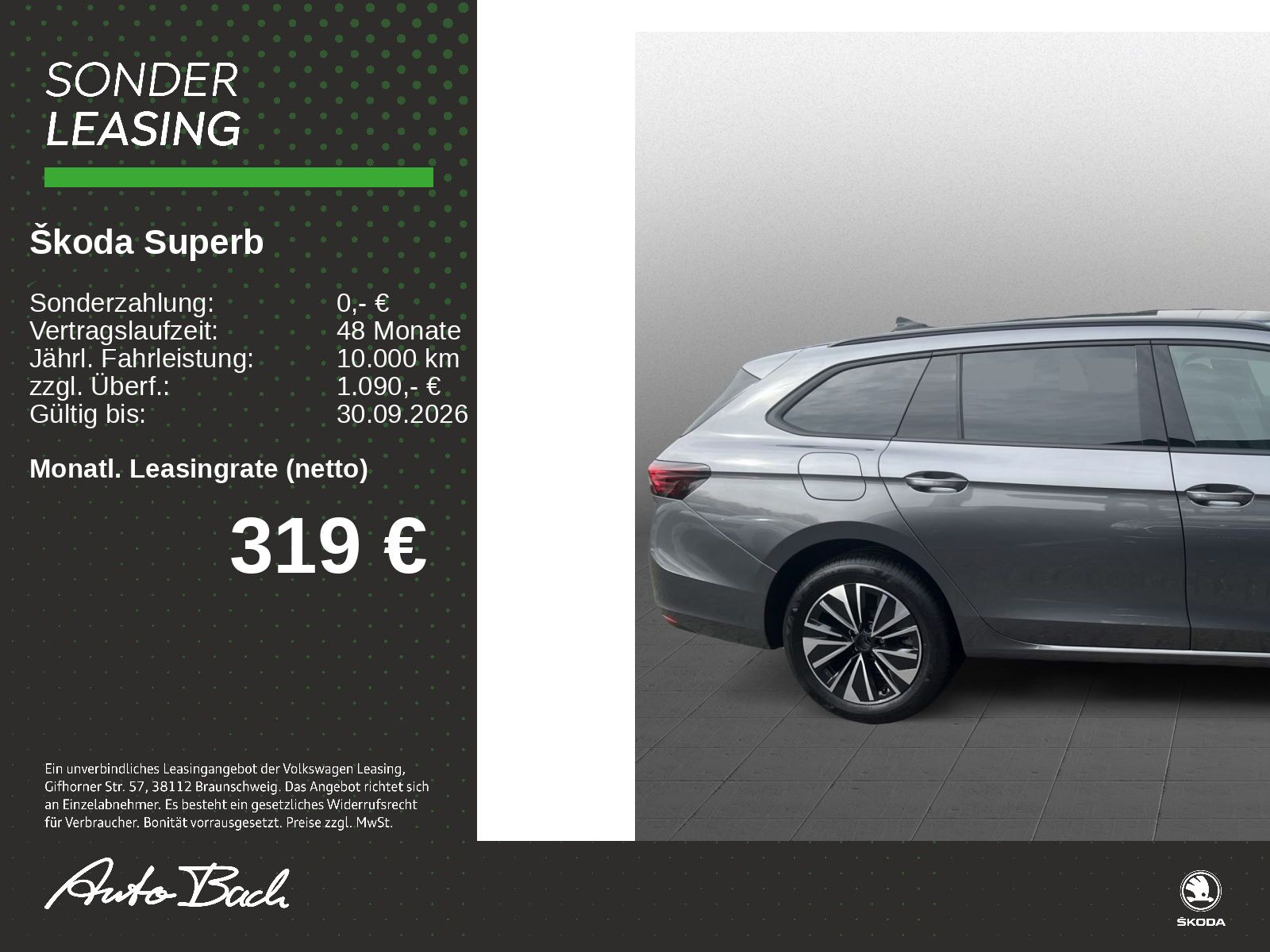 Skoda Superb Combi Selection 2,0 TDI DSG ACC LED Navi imagem 2
