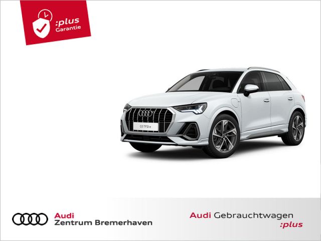 Audi Q3 S-LINE 45 TFSI E S-TRON. PDC ACC AHK NAVI LED