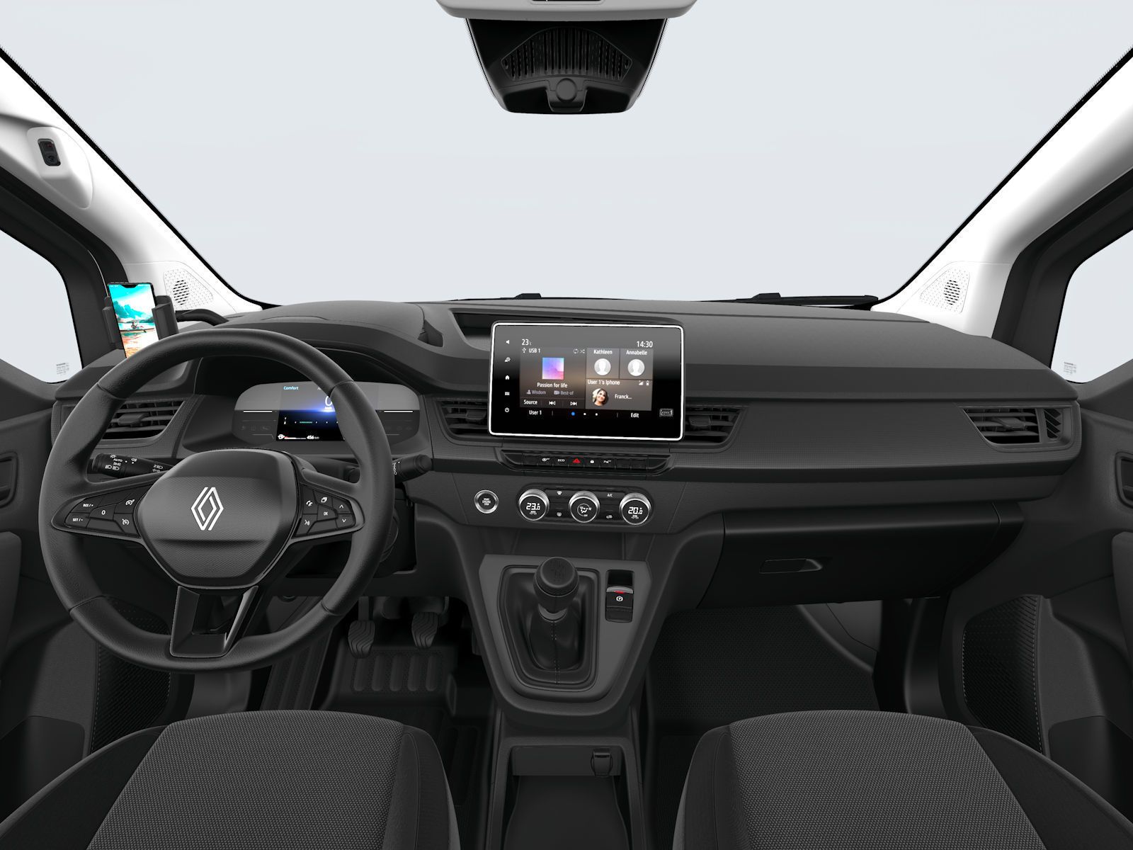 Fahrzeugabbildung Renault Kangoo Rapid Extra L2 dCi 115 *sofort* - mit KI generiert/bearbeitet