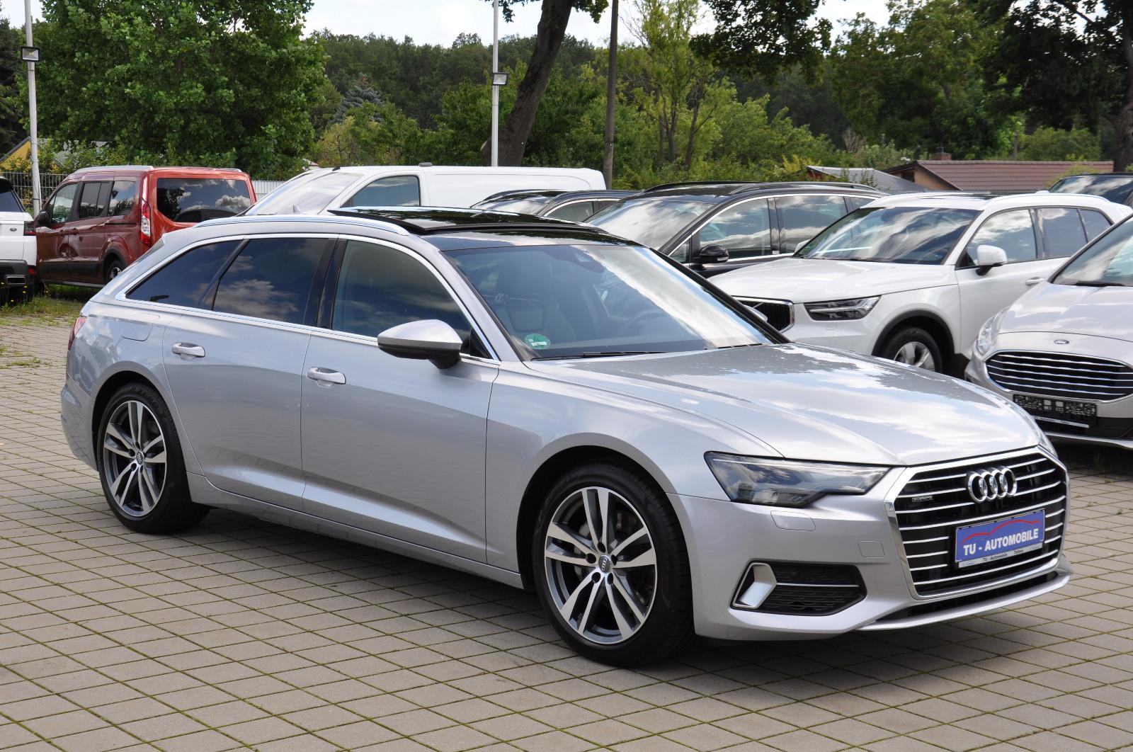 Audi A6 Avant 45 TDI quattro sport AHK-CAM-PANO-LEDER