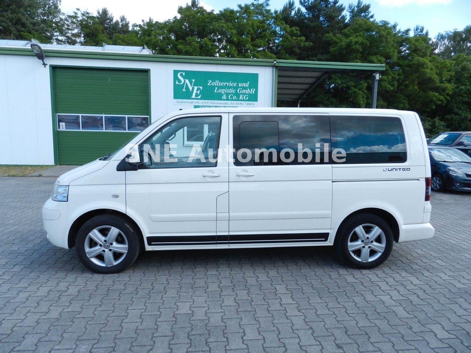 Volkswagen T5 Multivan United, Lückenlose Scheckheft