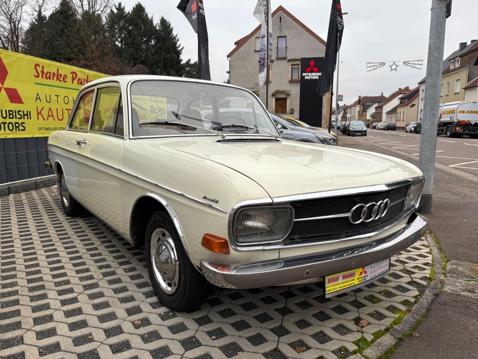 Audi 60L Kundenauftrag