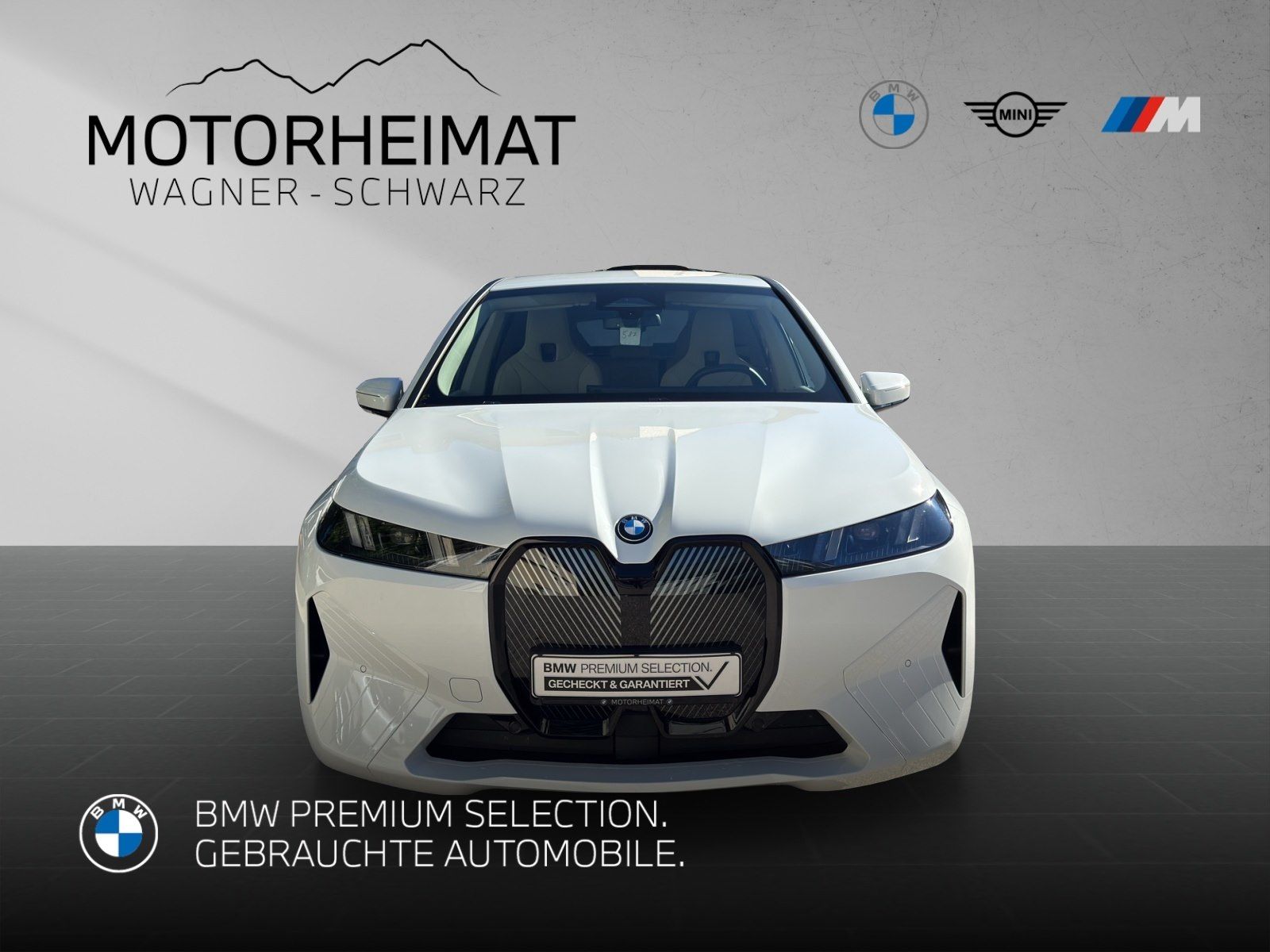 BMW iX xDrive45 ACC 0,25% DW-Versteuerung 0,99% Fina imagem 3