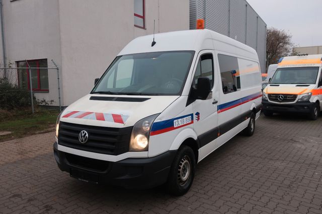 Volkswagen Crafter Kasten 35 lang L3H2 Hochdach Klima AHK