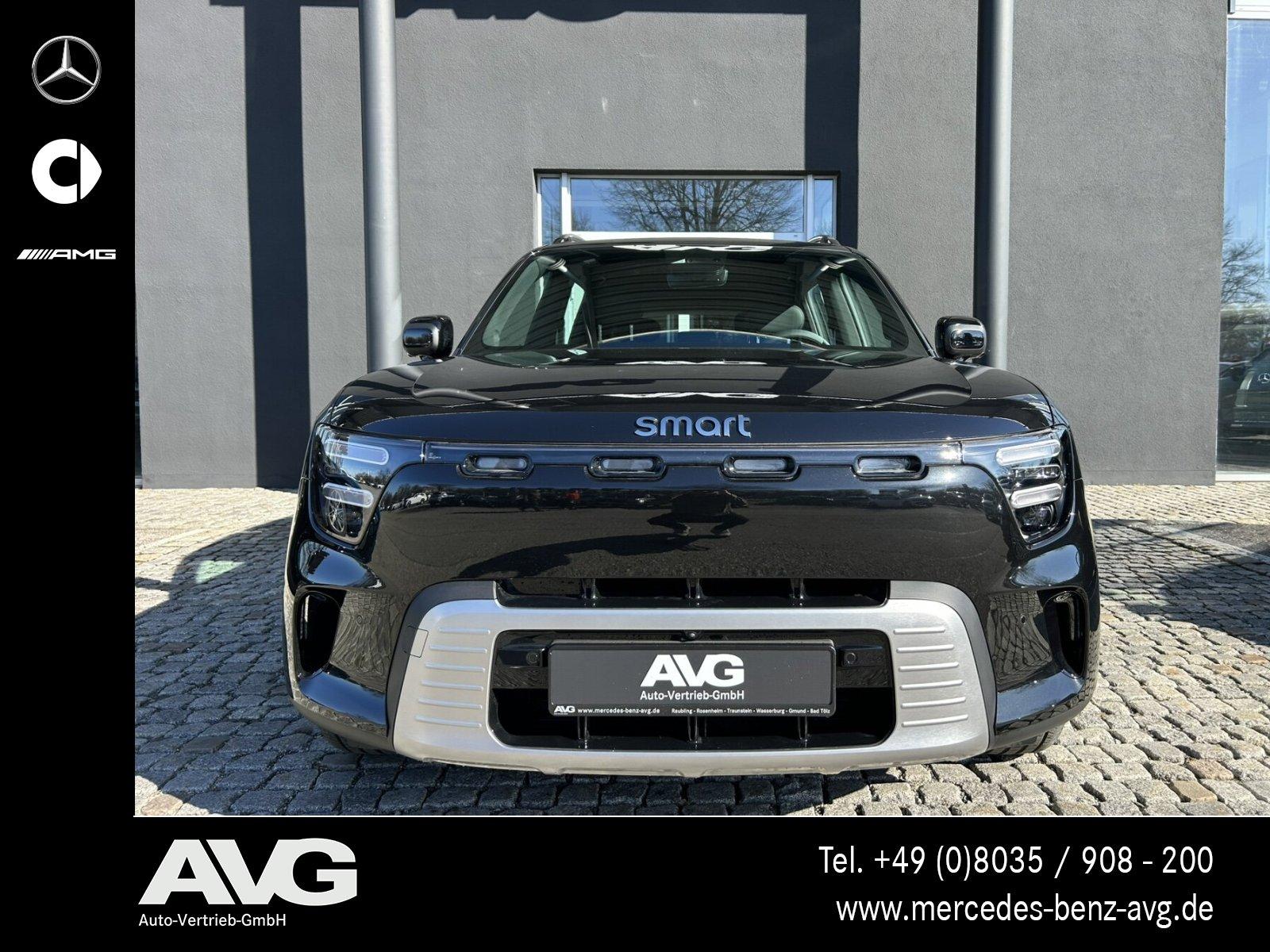 Smart #5 Pro (76kWh) Pano Memory Distr Stndhzg 360°, миниатюра 2