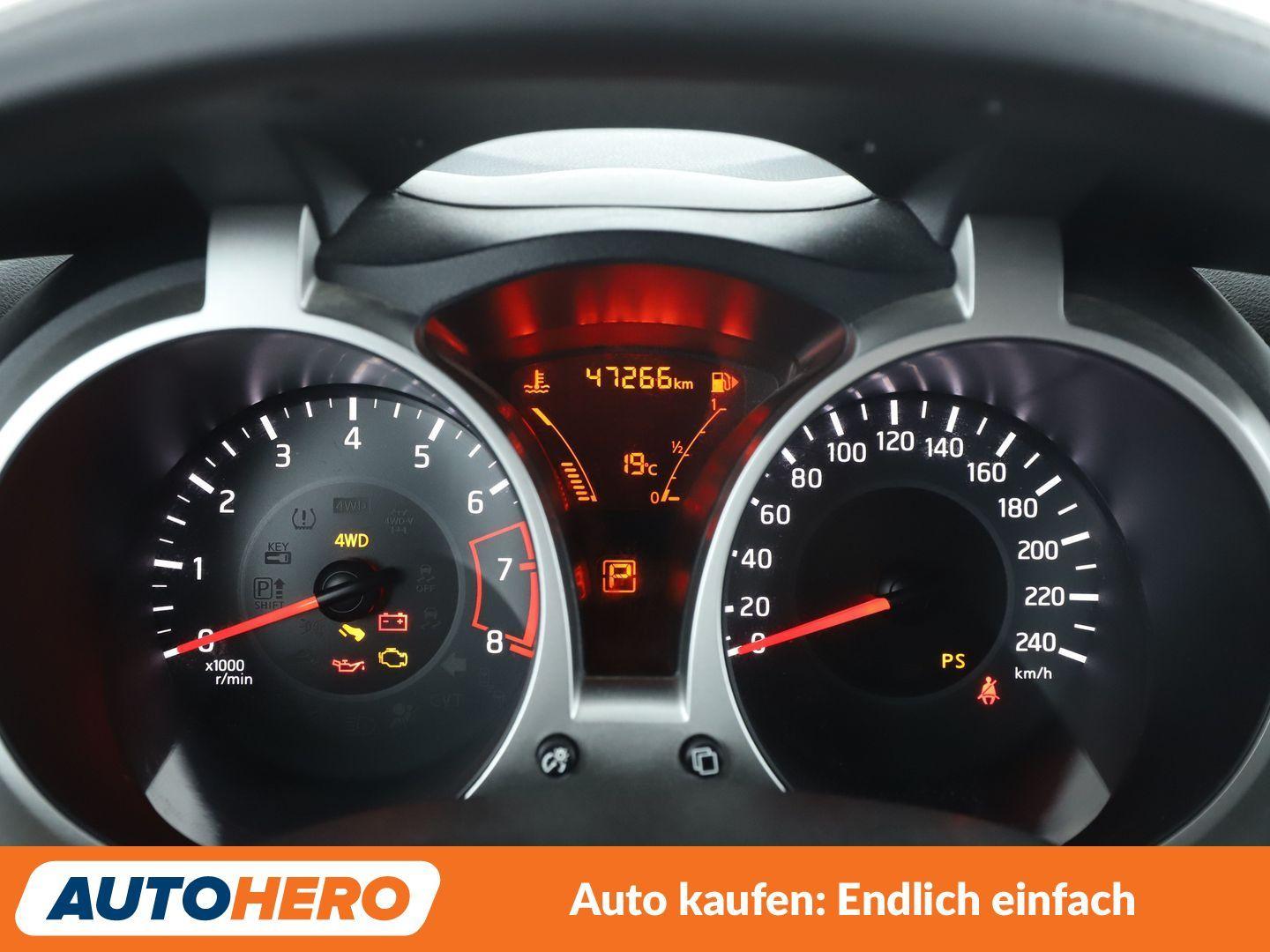 Nissan Juke 1.6 Turbo N-Connecta 4x4 Aut*NAVI*TEMPO*CAM
