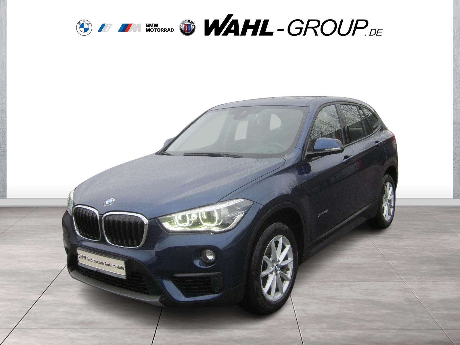 BMW X1 xDrive20i ADVANTAGE AUT PANO LED GRA RFK PDC