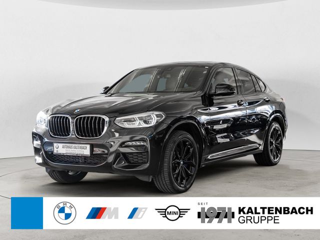 BMW X4 xDrive 30d M-Sport PANO LED NAVI KAMERA LEDER