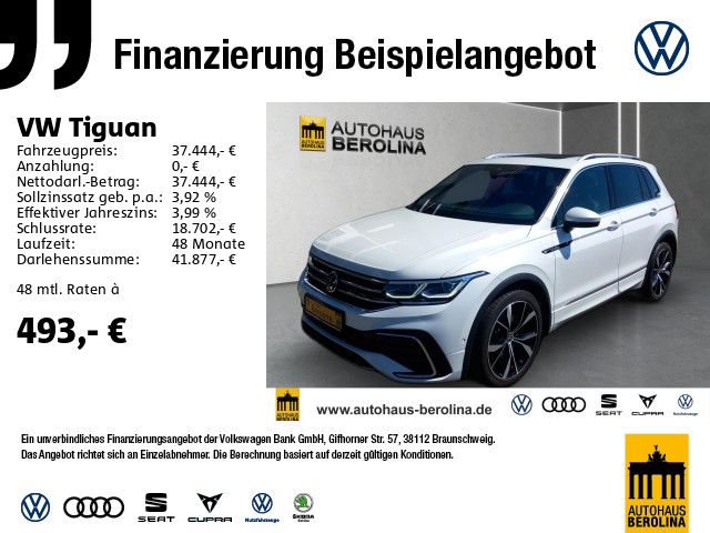 VW Tiguan 2.0 TDI 4M R-Line DSG *IQ-MATRIX*PANO*