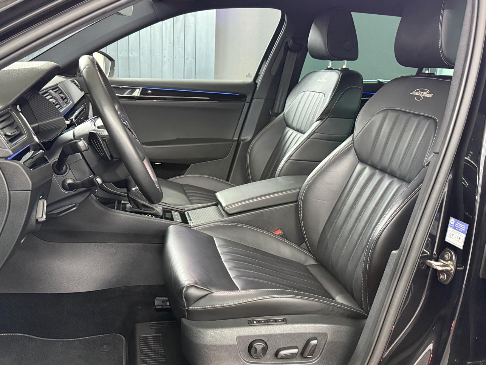 Skoda Superb Combi L&K 2.0 TDI MATRIX*LEDER*CANTON*ACC