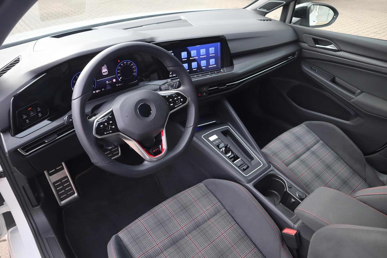 Volkswagen Golf VIII 2.0 GTI LED Head-Up ACC Standheizung, миниатюра 10
