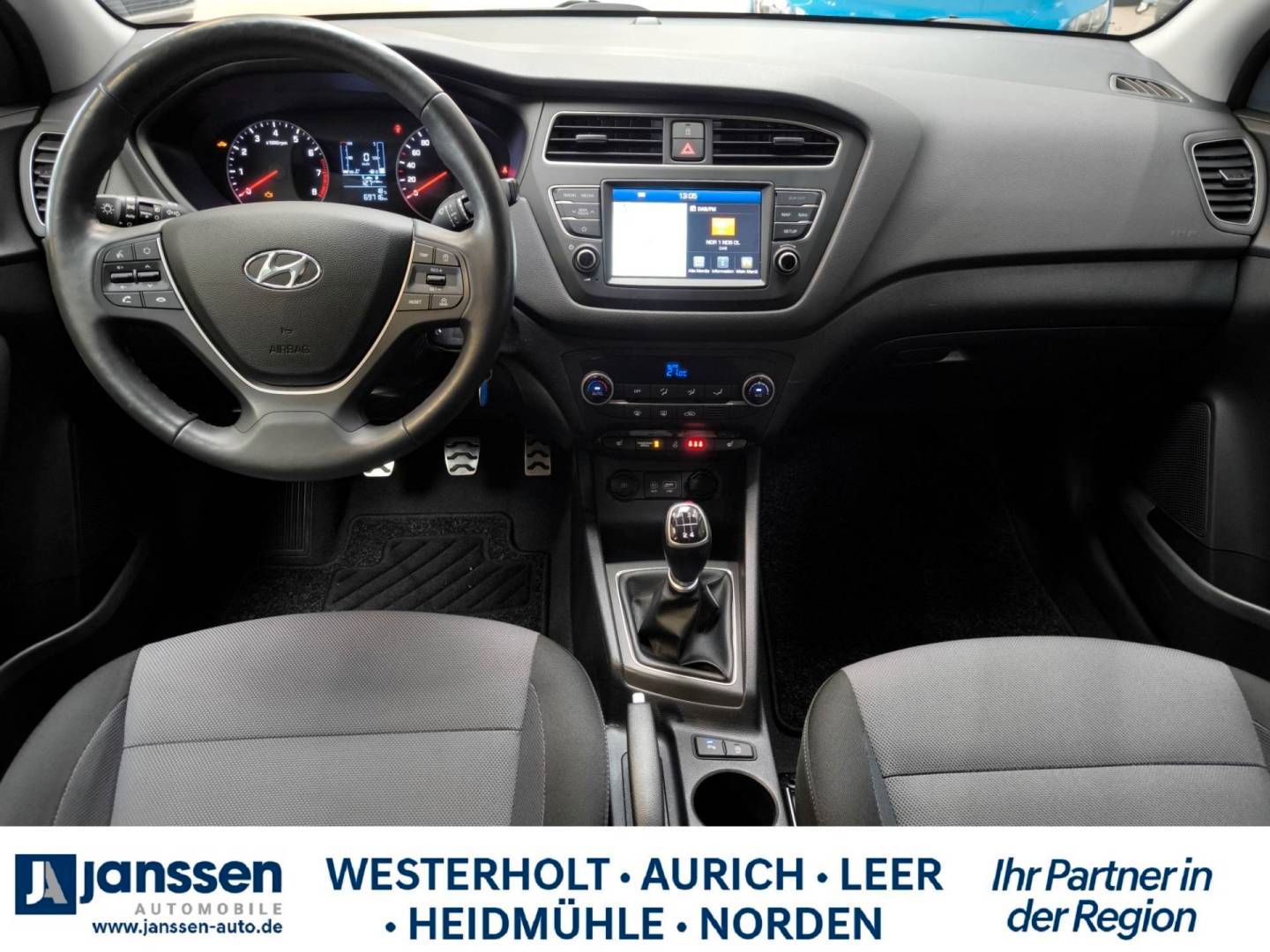 Fahrzeugabbildung Hyundai i20 Active Style