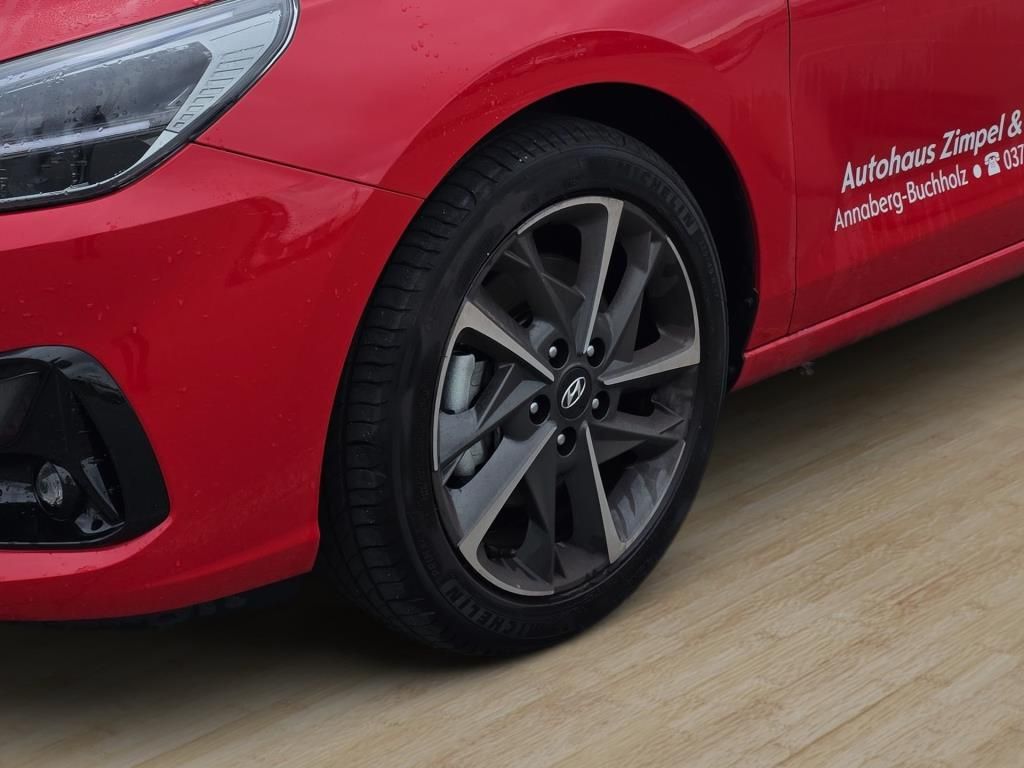 Erstes Annaberger Autohaus -  Hyundai i30 Advantage, Navi, Rückfahrkamera, LED, SHZ, L - Bild 6