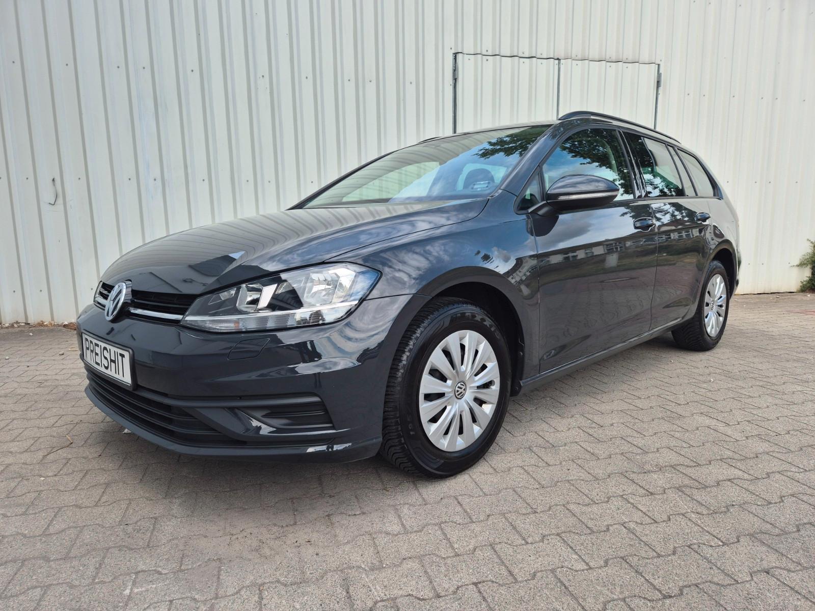Volkswagen Golf VII Variant Trendline -- 1.HAND -- NAVI --