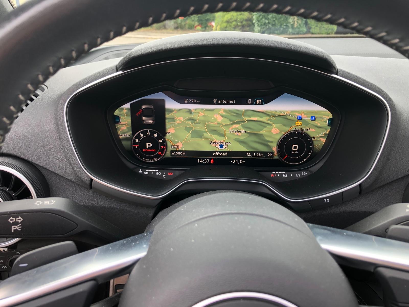 Audi TT 45 TFSI S tronic quattro Roadster -S-Line