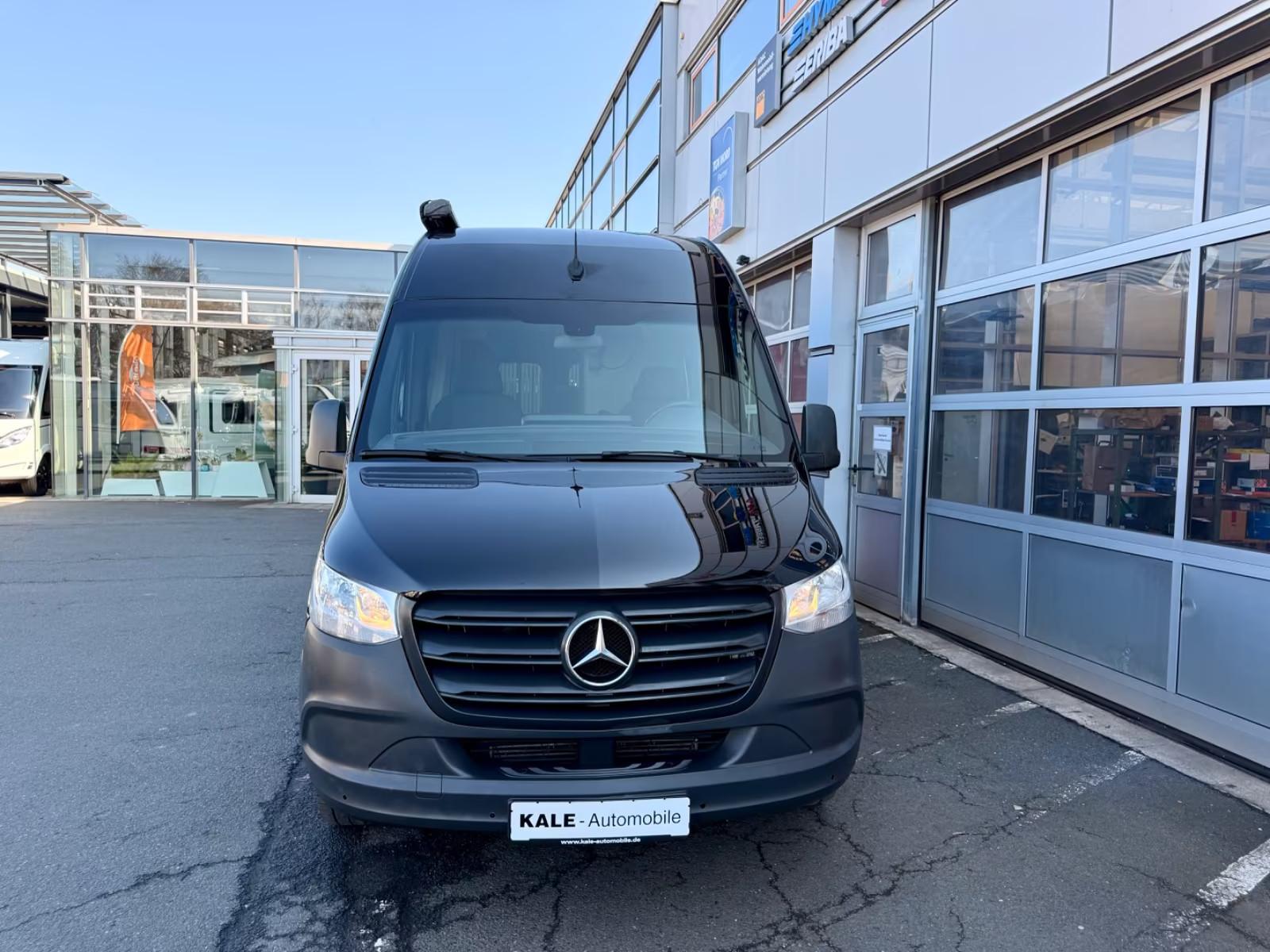 Mercedes-Benz Sprinter*Heckgarage Motorrad*TV*SAT*Markise*AHK*